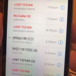 phone call scam