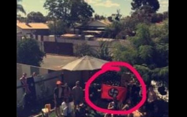 swastika australia day