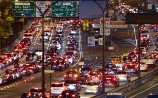traffic jam australia