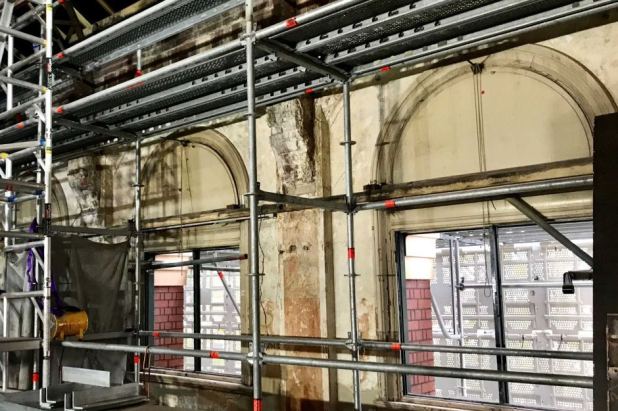 flinders street station works