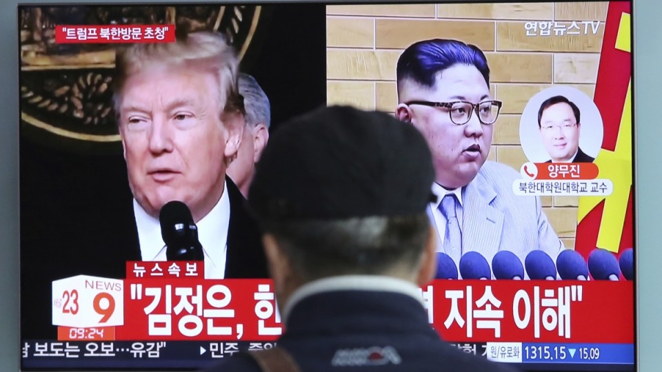 North Korea donald Trump Kim jong-un