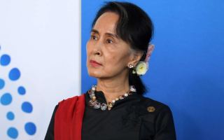 Aung San Suu Kyi Malcolm Turnbull