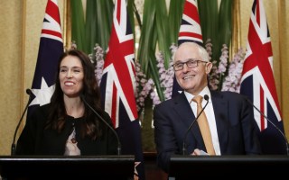 Australia New Zealand bilateral talks