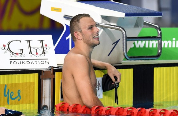 Kyle Chalmers Cate Campbell