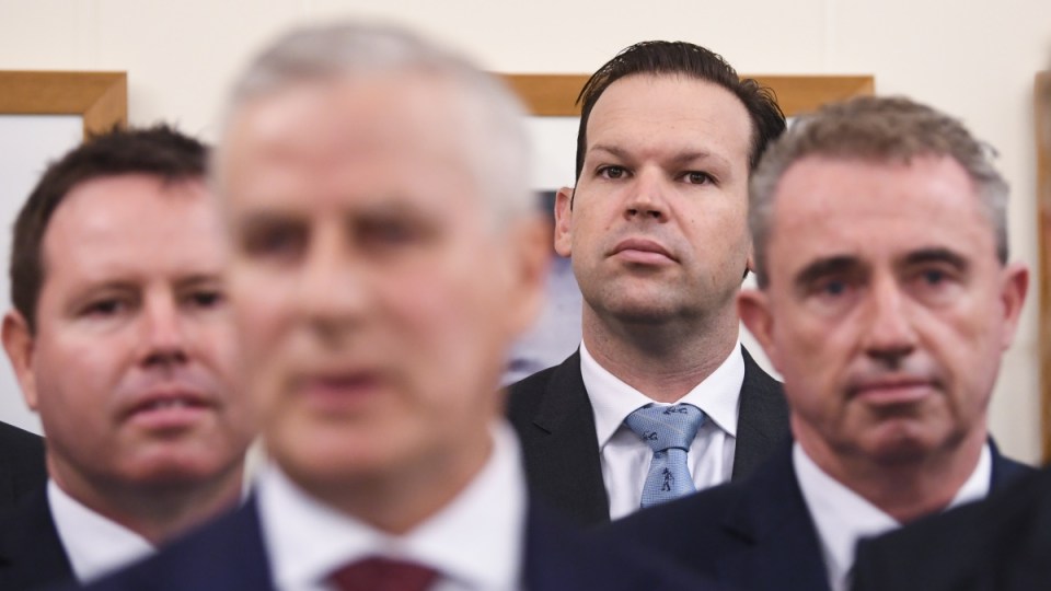 nationals leader Michael McCormack