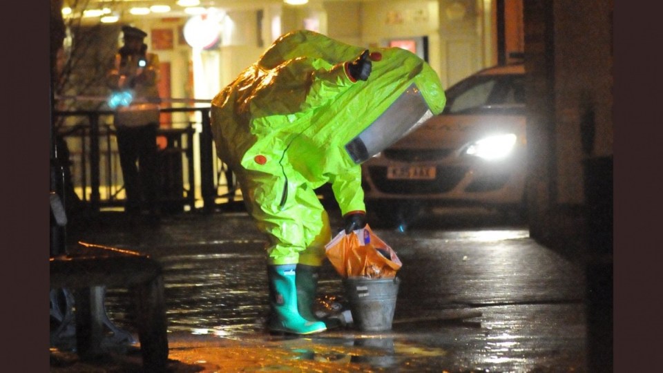 Russian spy at the centre of contamination scare