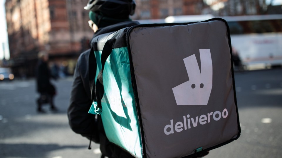uber foodora deliveroo