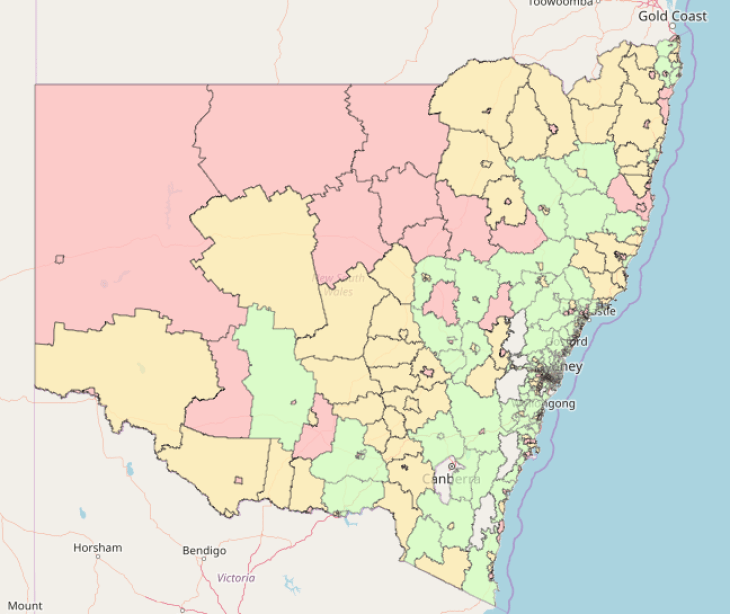 NSW gambling reforms