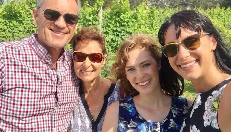 The Falkholt family was killed in a fiery two-car smash on Boxing Day.