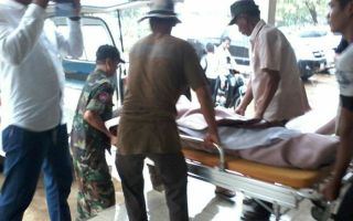 man killed by landmine in CAmbodia