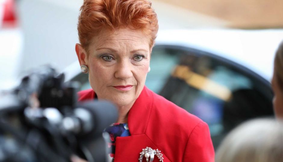 Commonwealth Games Pauline Hanson indigenous focus