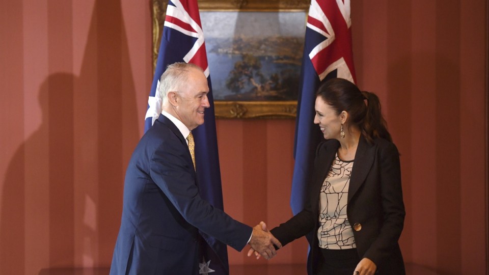 turnbull ardern