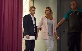 Candice Warner David Warner