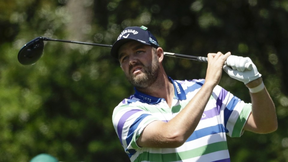 US Masters golf marc leishman