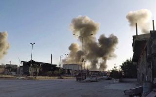 Syrian chemical attack