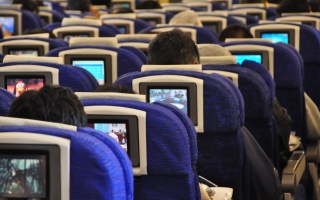 in-flight entertainment