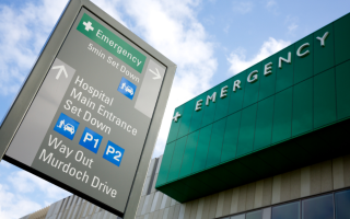 perth hospital strain