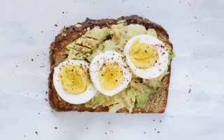 To cook an egg, the number one rule is to make sure the water is boiling in the pan.