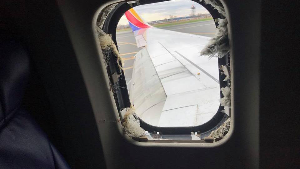 US plane emergency landing