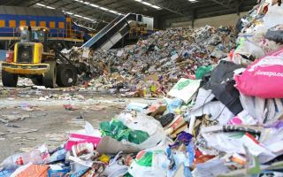 Recycling to be dumped