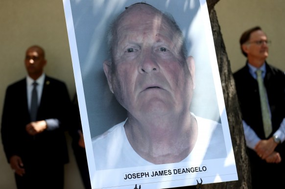 US serial killer Joseph James DeAngelo