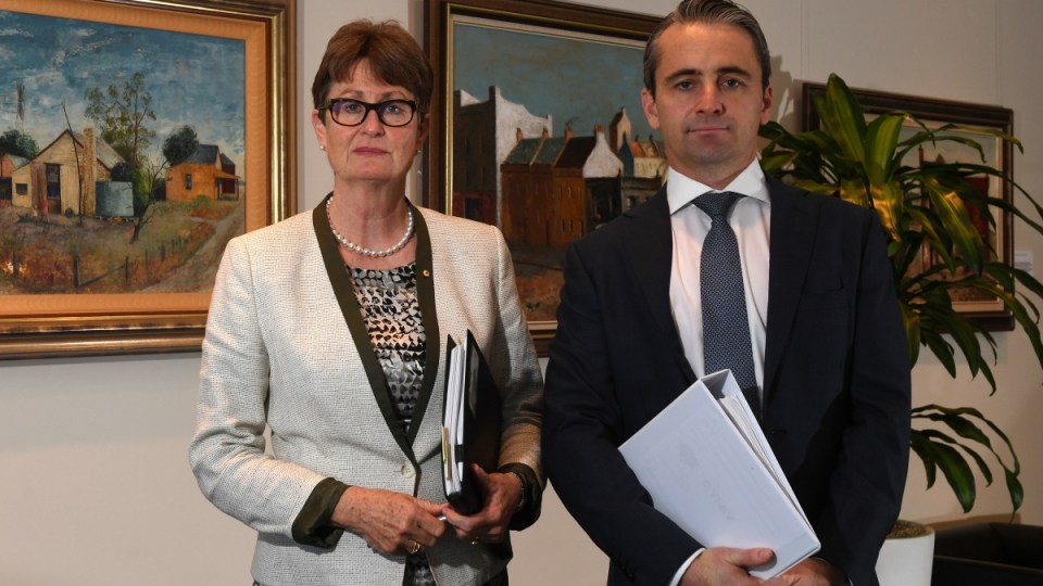 CBA's new CEO Matt Comyn and chair Catherine Livingstone apologised for the bank's behaviour.