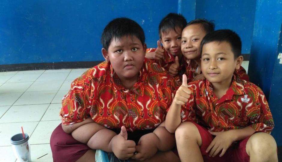 Arya Permana losing weight