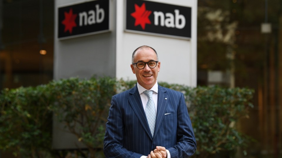 NAB CEO Andrew Thorburn reported the bank's half year results on Thursday.