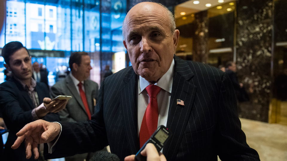 rudy giuliani donald trump