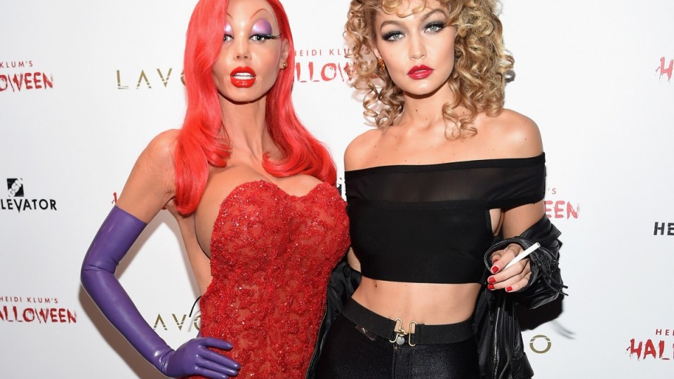 gigi hadid heidi klum