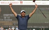 Jason Day wins Wells Fargo