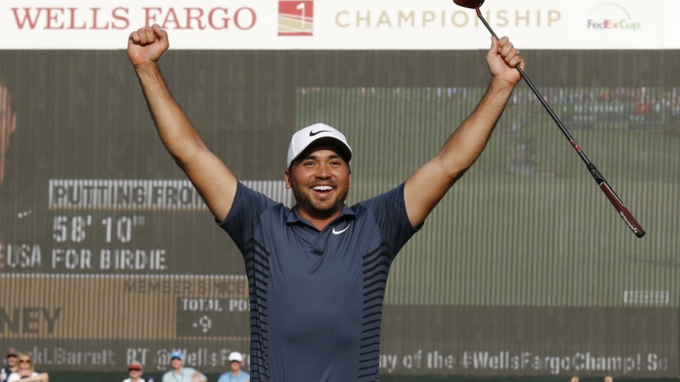 Jason Day wins Wells Fargo