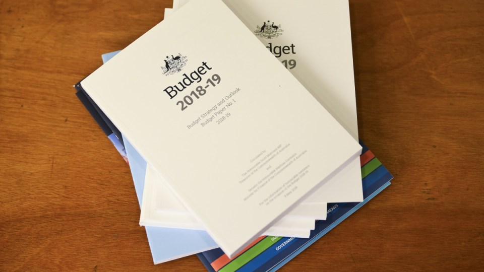 budget 2018 scott morrison speech