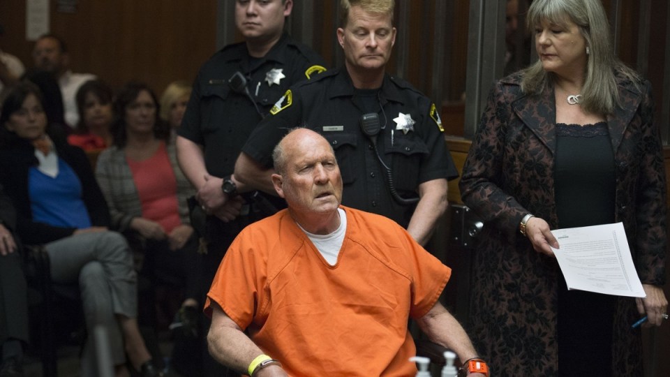 golden state killer guilty