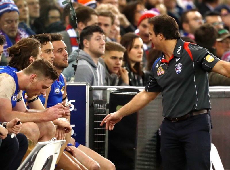 Luke Beveridge Western Bulldogs