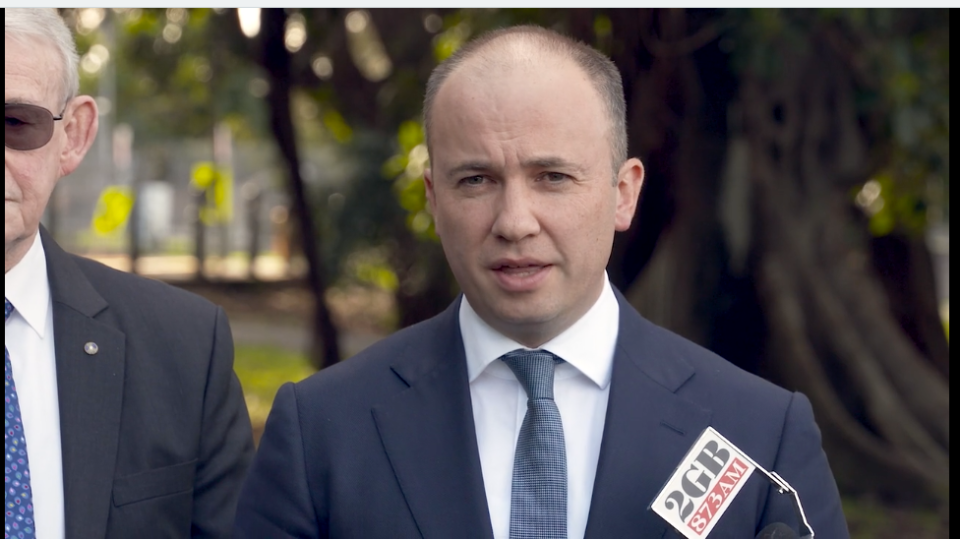 matt kean liberal climate