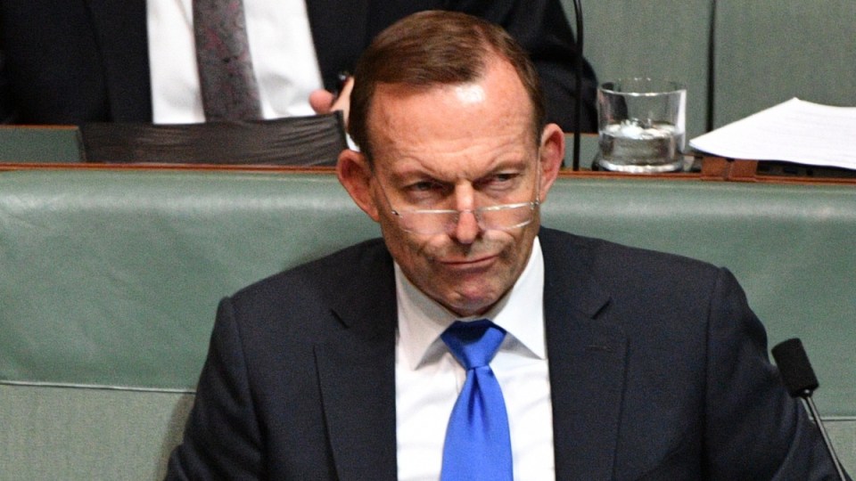 Tony Abbott Climate change