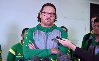 Luc Longley Australia Philippines basketball