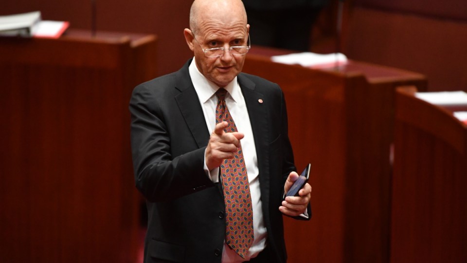 David Leyonhjelm