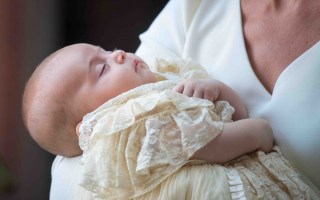 Prince Louis christening