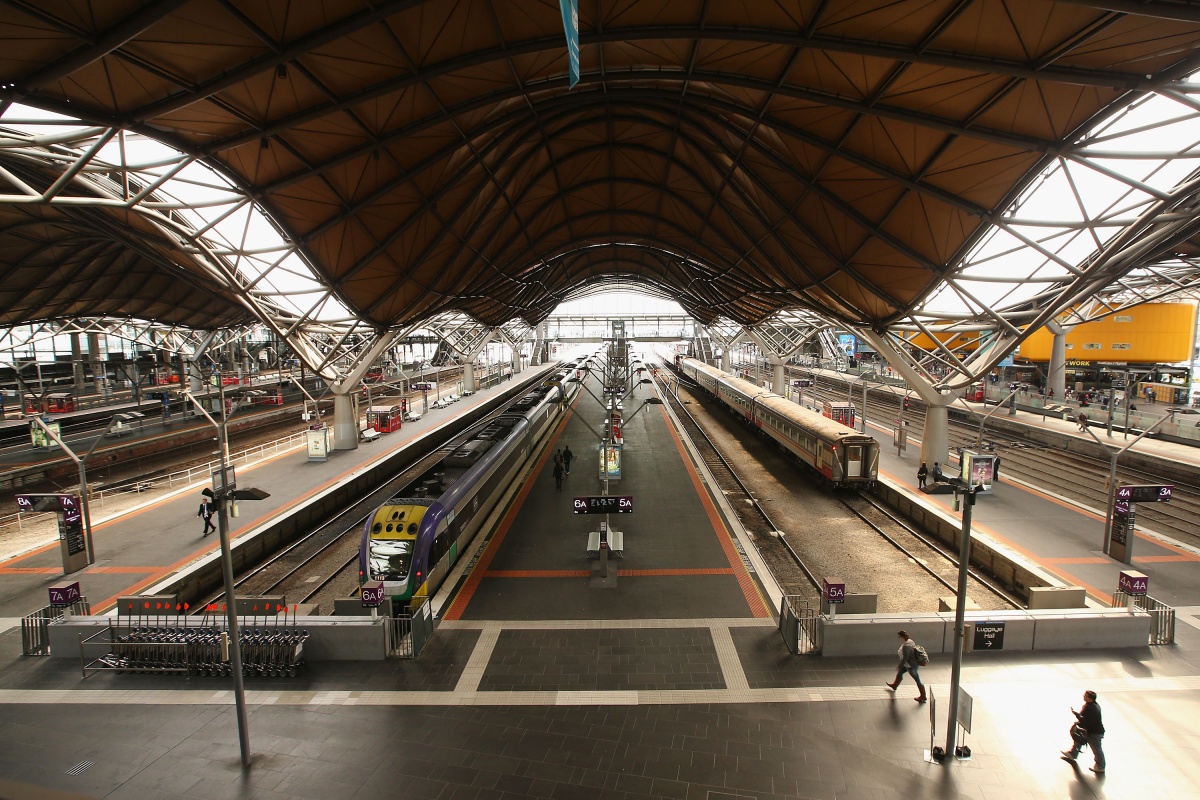 IFM Investors owns infrastructure across Australia, including Melbourne's Southern Cross Station.