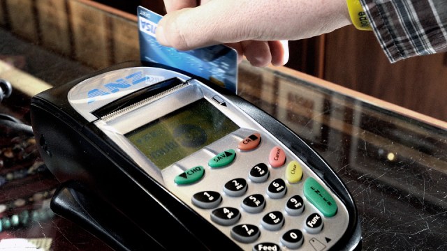 You may have been overcharged for credit card transactions.