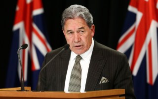 winston peters