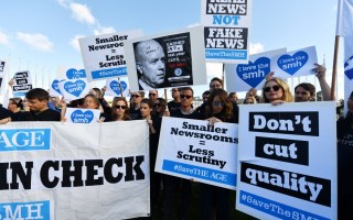 nine takeover of Fairfax