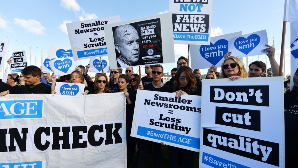 nine takeover of Fairfax