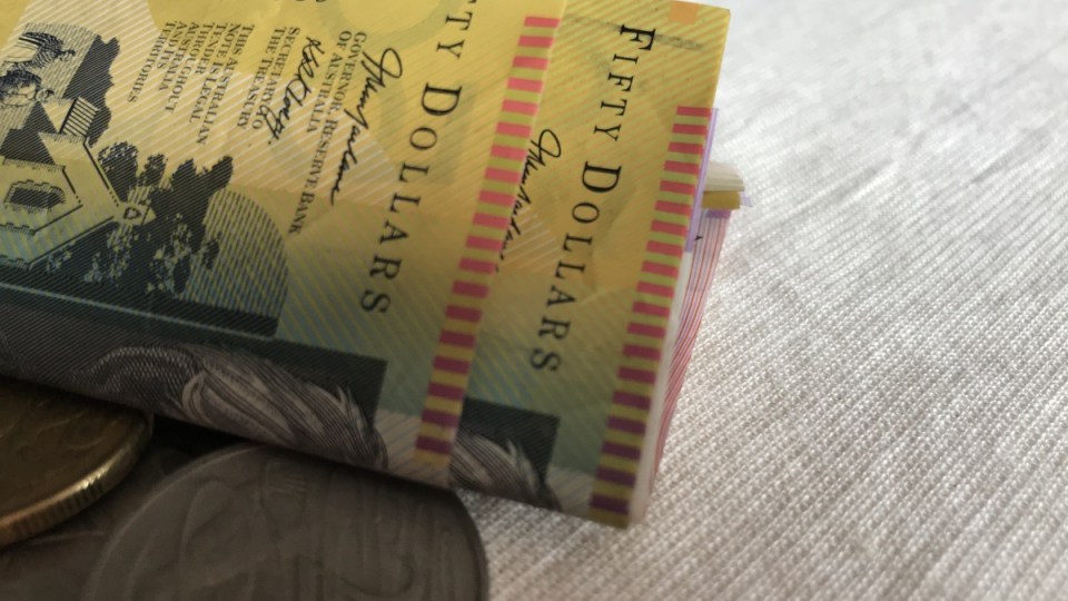 The average Australian household has around half a million in wealth.