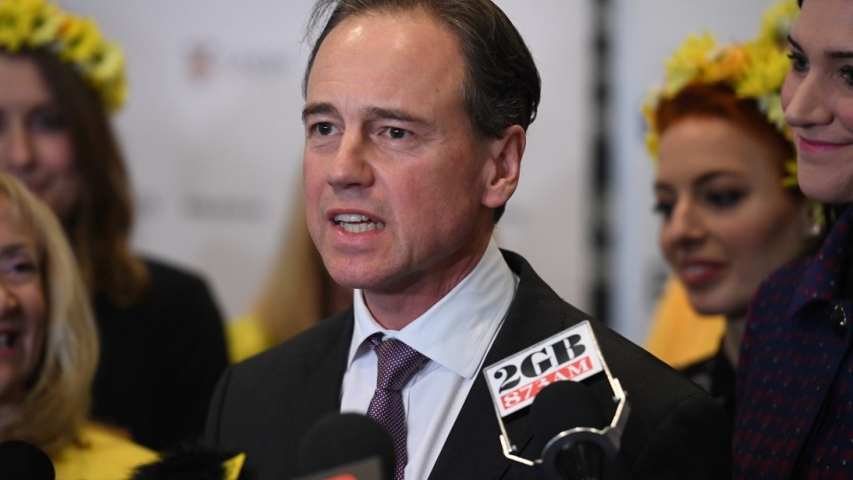 My Health Record Greg Hunt