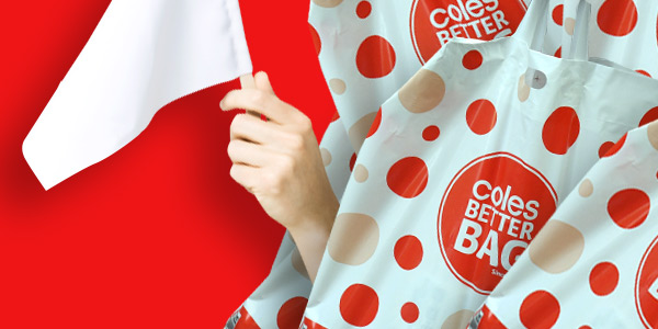 coles reusable plastic bags