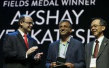 fields medal Akshay Venkatesh math nobel prize