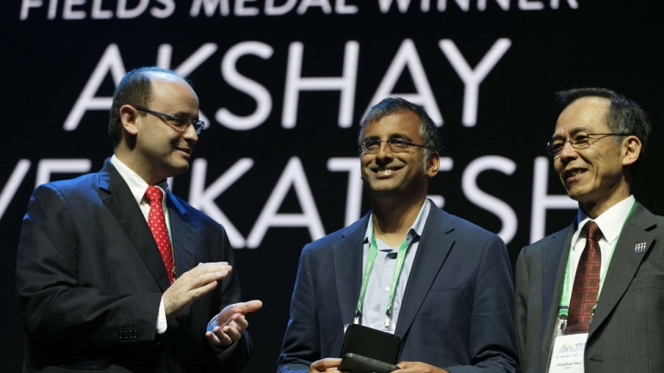 fields medal Akshay Venkatesh math nobel prize